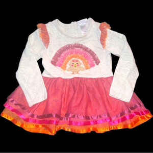 Girls thanksgiving dress